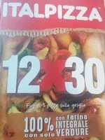 Mängden socker i italpizza vegana