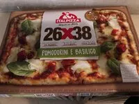 Mängden socker i Pizza Pomodorini e basilico