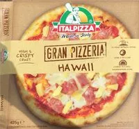Mängden socker i Gran Pizzeria Hawaii