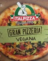 Mängden socker i Pizza vegana