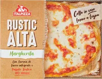 Mängden socker i Rustic alta margherita pizza surgelata