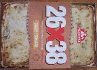 Mängden socker i ITALPIZZA 26X38 CINQUE FORMAGGI