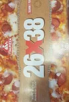 Mängden socker i Salambo e provolone