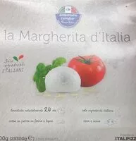 Mängden socker i La Margherita d’Italia