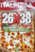 Mängden socker i 26x38 margherita