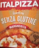 Mängden socker i Pizza margherita senza glutine