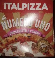 Mängden socker i Pizza prosciutto cotto e funghi