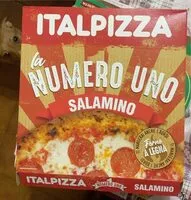 Mängden socker i La numero 1 salamino