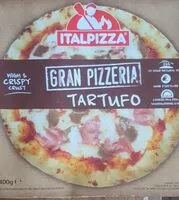 Mängden socker i Gran Pizzería Tartufo