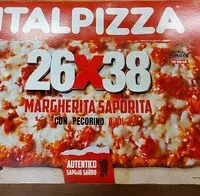 Mängden socker i Margherita saporita