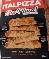 Mängden socker i Che pinsa