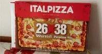 Mängden socker i Italpizza 26 38