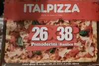 Mängden socker i Pizza pomodorini e basilico