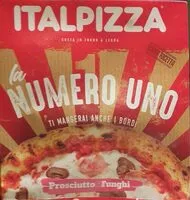 Mängden socker i La numero uno prosciutto e funghi