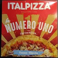 Mängden socker i Pizza avec thon et oignon surgelée