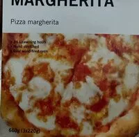 Mängden socker i Pizza Margherita