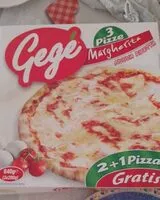 Mängden socker i Pizza margherita