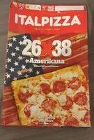 Mängden socker i 26x38 Amerikana