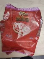 Mängden socker i ITAL PIZZA MINI BAG PROSCIUTTO