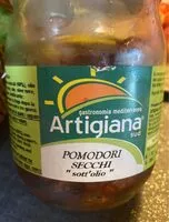 Mängden socker i Pomodori secchi