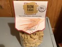 Mängden socker i Tortiglioni