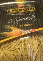 Mängden socker i Trofie