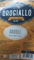 Mängden socker i Ravioli ricotta di bufala e baccalà