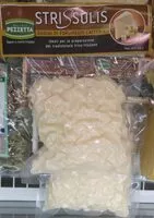 Mängden socker i Strissulis