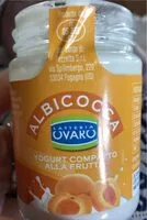 Mängden socker i Yogurt compatto alla frutta