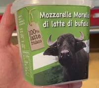 Mängden socker i Mozzarella di Bufala