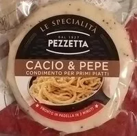 Mängden socker i Cacio e pepe
