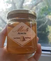 Mängden socker i Miele acacia