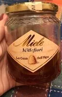 Mängden socker i Miele millefiori