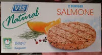 Mängden socker i 2 burger Salmone