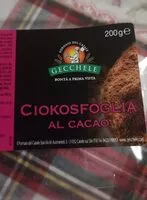 Mängden socker i Ciokosfoglia