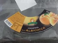 Mängden socker i Crostata all albicocca