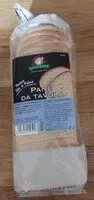 Mängden socker i Pane da Tavola