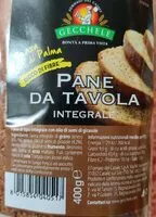 Mängden socker i Pane da favola integrale