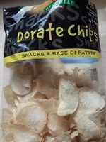 Mängden socker i Dorate chips