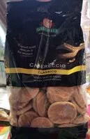 Mängden socker i Casereccio classico biscotti