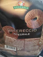 Mängden socker i Casereggio integrale