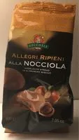 Mängden socker i Allegri Ripieni alla nocciola