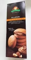 Mängden socker i ALLEGRI Sablés fourrés à la noisette