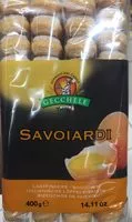 Mängden socker i Boudoirs Savoiardi