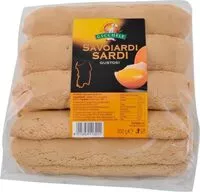 Mängden socker i Savoiardi sardi gustosi