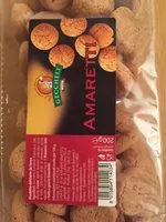 Mängden socker i Amaretti