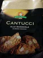 Mängden socker i Cantucci Del Casale Gr.250