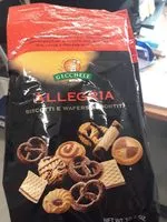Mängden socker i Allegria