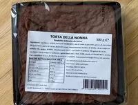 Mängden socker i Torta della nonna