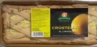 Mängden socker i Crostella al limone